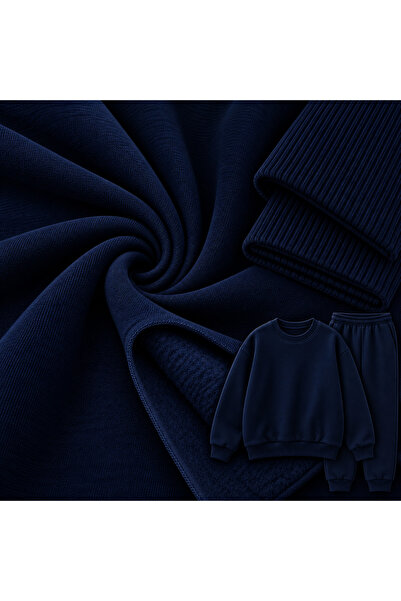 Genel Markalar Sweatshirt Dikim Paketi - 3 İplik Şardonlu (180x180) + Kaşkors...