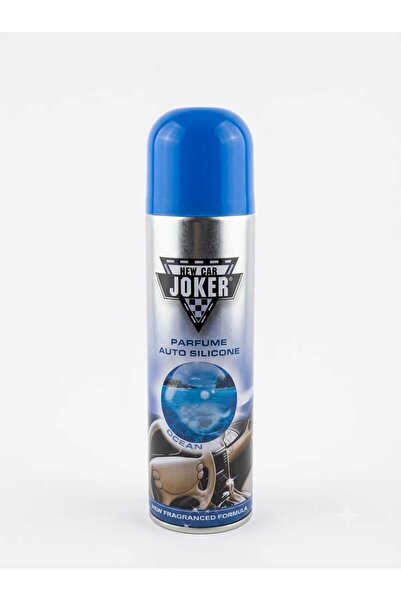 Joker Torpido Deri Plastik İçin Parlatıcılı Silikon Oto Kokusu Parfüm Sprey 200 ml Ocean (Okyanus) Kokulu