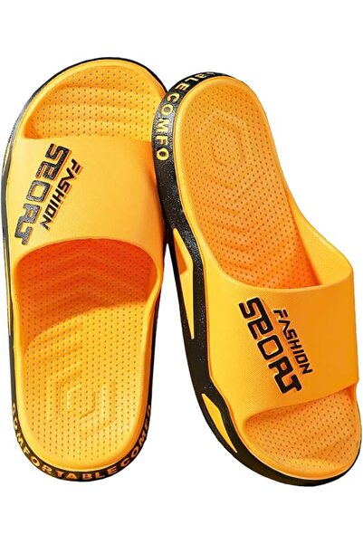 GENERAL JIJIe Slippers Men Open-toe Non-Slip Breathable Indoor Home House Bat...