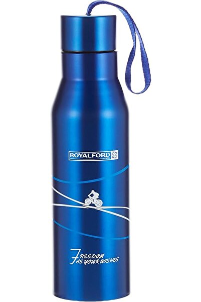 ROYALFORD Rf6605 450 mlStainless Steel Vaccum Bottle, Blue