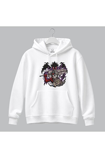 KEYFHOME Asta Black Clover anime izvezena majica sa kapuljačom unisex