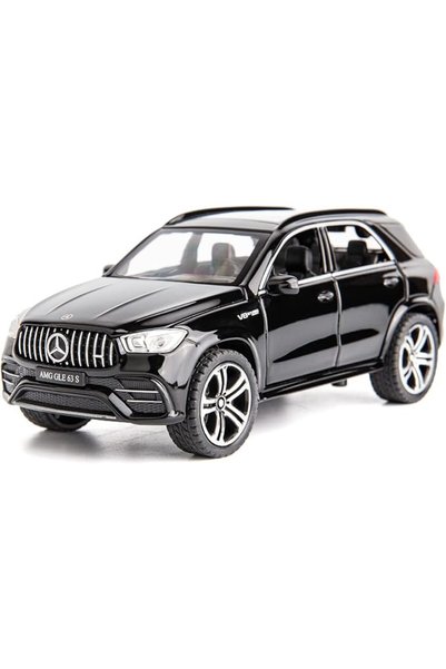 GENERAL نموذج سيارة WAKAKAC من سبيكة الزنك بمقياس 1/32 لسيارة بنز AMG GLE 63S...