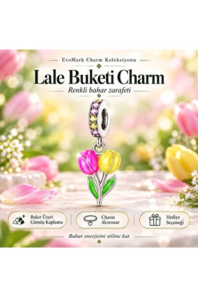 Lale Buketi Charm KTC725