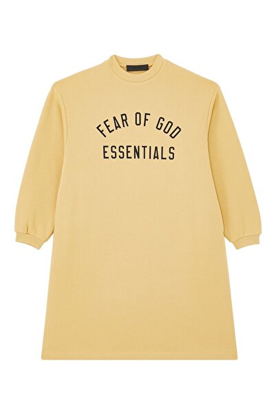 FEAR OF GOD ESSENTIALS Stylish Lapel Dress for Kids