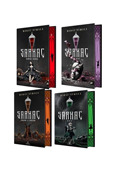 Ephesus Yayınları Sarkaç 1, Sarkaç 2, Sarkaç 3, Sarkaç 4 Maral Atmaca 4 Kitap...