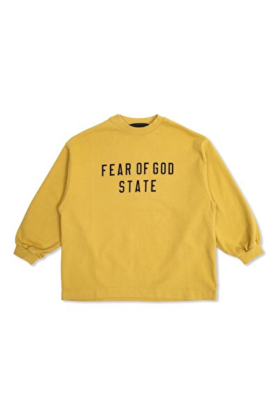 FEAR OF GOD ESSENTIALS Logo T-Shirt for Kids