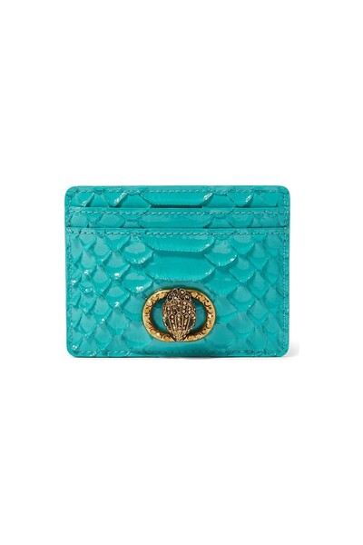 Kurt Geiger Chelsea Card Holder, Compact Leather Card Holder Women