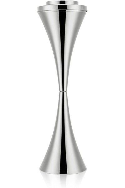 Generic Floor Standing Outdoor Ashtray, Chrome Finish, Windproof with Detacha...