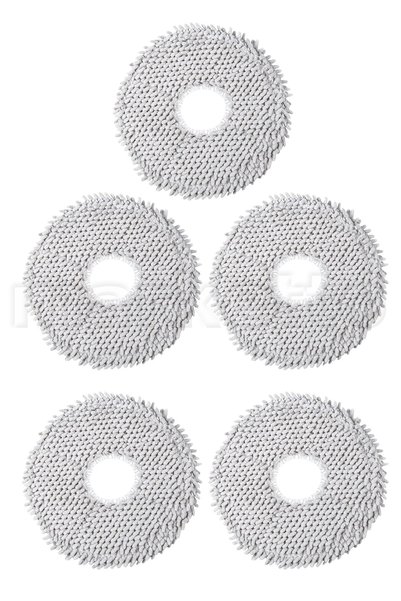 Marketto Pânză de mop pentru aspirator robot Saros 10R / 20 / Z70 compatibilă cu Roborock, 5 buc.