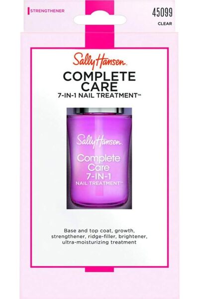 Sally Hansen تركيبةنا المسجلة ببراءة اختراع تساعد على استعادة قوة ورطوبة وسطو...