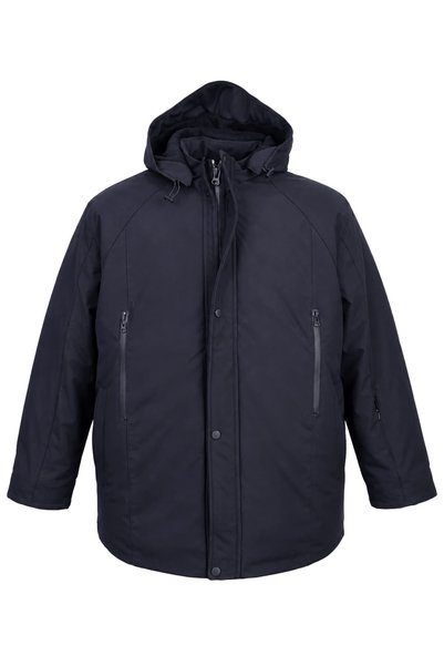 tambattal Büyük Beden Kapüşonlu Softshell Mont Dekons (Rahat Kalıp)