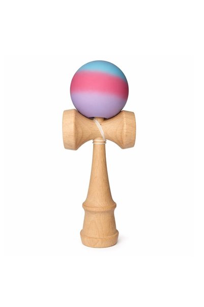 Globalport Retail Professional beech wood kendama 18 cm, matte paint, Moonfad...