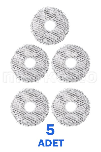 Marketto Beko Compatible Robo-X 4.0 Vrr 95514 Vw Robot Vacuum Cleaner Mop Clo...