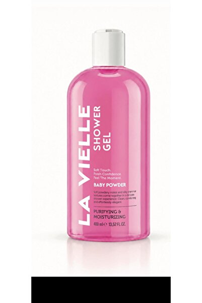 La Vielle Nemlendirici ve Besleyici Baby Powder Duş Jeli 400 ml
