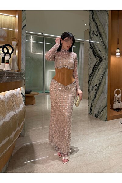Rose fashion فستان فيونا