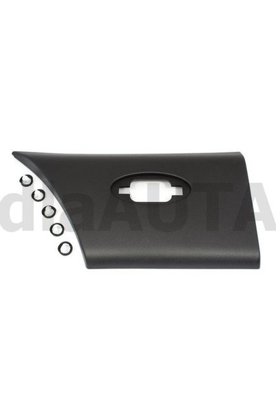 M MODECAR Opel Movano B 2010- bandă decorativă laterală SPATE deasupra roții ...