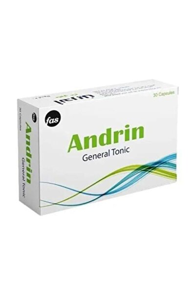 Fas Andrin for increasing sexual desire 30 capsules ANDRIN