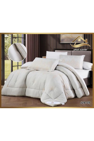 afkar ksa Luxury Summer Quilted Bedding Set 4Pcs- Cooling Soft Microfiber- 14...
