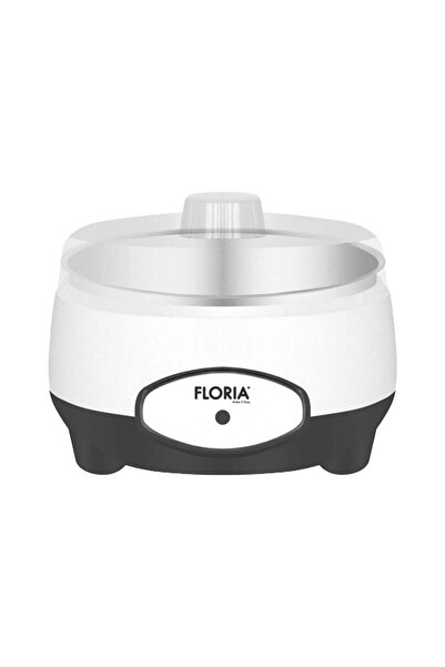 Floria Αυτόματη Γιαουρτομηχανή, Ανοξείδωτο Μπολ, 1 Λίτρο - Iaurtiera-ZLN4086