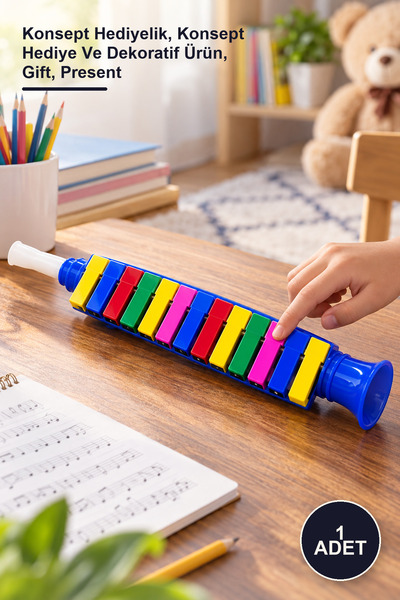 Yenilig 1 Adet Melodika – Konsept Hediyelik, Konsept Hediye Ve Dekoratif Ürün, Gift, Present
