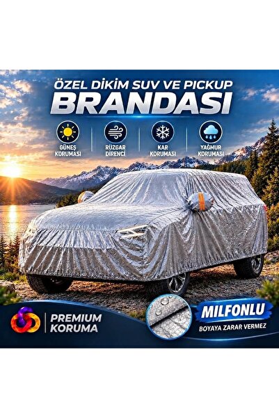 DFSK E5 Oto Branda | Çift Katlı Milföylü SUV Araç Brandası A313