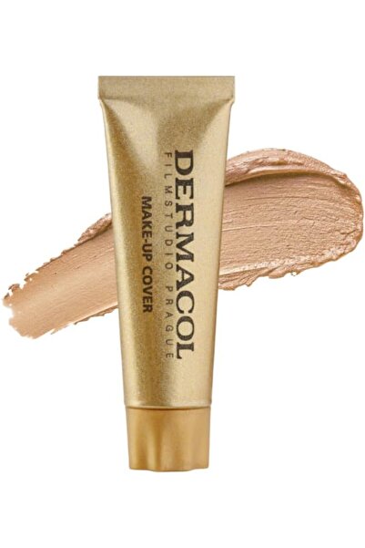 Dermacol كريم أساس ميني كامل التغطية 13 جرام، مكياج سائل مات مع عامل حماية من...