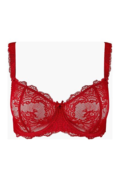 Aubade Danse Des Sens Comfort Half Cup Bra, Lace Suitable for Daily Use, Stra...