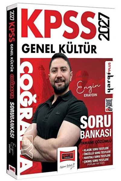 Yargı Yayınları 2027 KPSS Genel Kültür Coğrafya Tamamı Çözümlü Soru Bankası