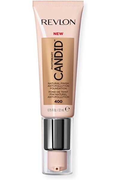 Revlon فوتو ريدي كانديد ™   كريم أساس طبيعي مضاد للتلوث بلون كابتشينو 510