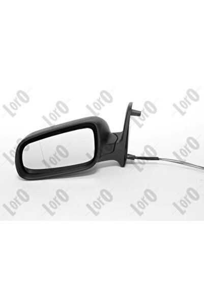 LORO Oglindă exterioară stânga asferică cu cablu, grunduită Seat Alhambra / V...