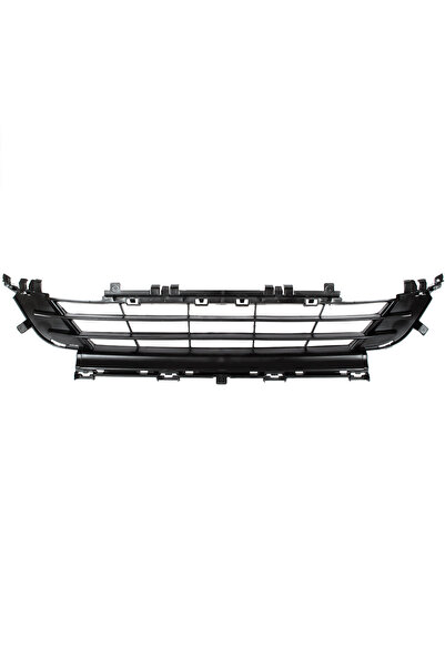 M MODECAR Grilă frontală centrală neagră pentru Peugeot 508 FL 2014-2018