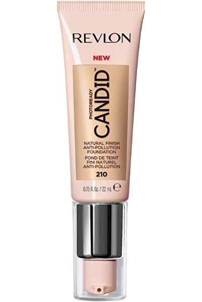 Revlon فوتو ريدي كانديد ™   كريم أساس طبيعي مضاد للتلوث بلون كابتشينو 510