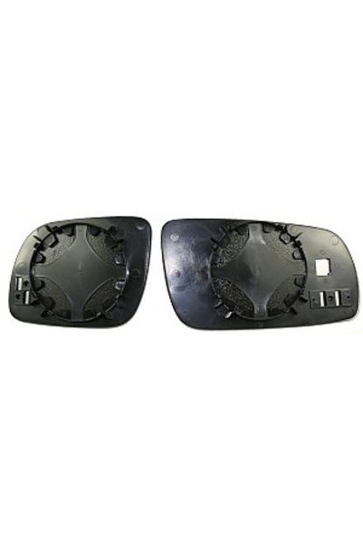 LORO Sticlă oglindă exterioară stânga asferică Skoda Fabia I / Octavia I 1U18...