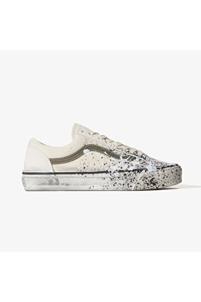 Vans LX Old Skool 36 Kadın Krem Sneaker