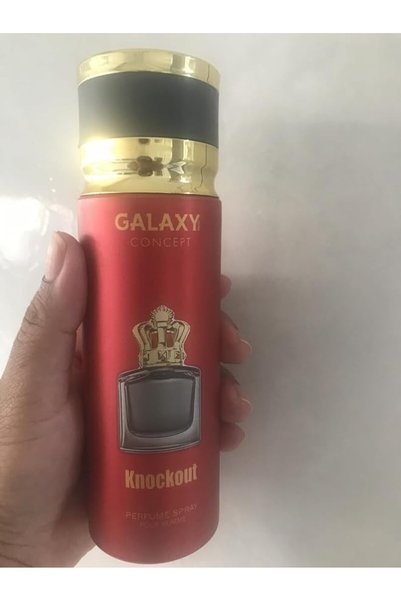 GALAXYBUTIQUE Galaxy Concept Knockout بخاخ عطر للرجال 200 مل
