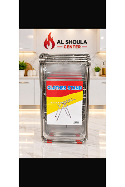 Generic Brand رف غسيل من الفولاذ المقاوم للصدأ