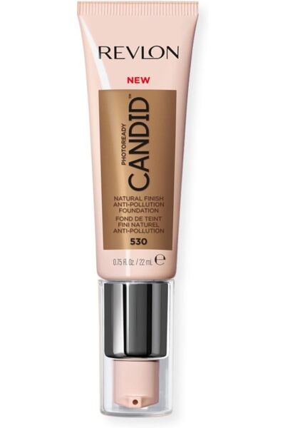 Revlon فوتو ريدي كانديد ™   كريم أساس طبيعي مضاد للتلوث بلون كابتشينو 510