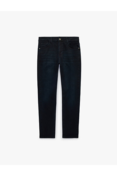 Koton Normalni struk Sa džepovima Slim fit Jeans pantalone - Brad Jeans