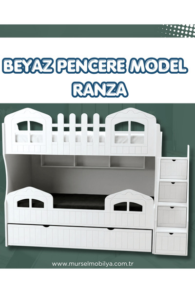 Beyaz Pencere Model Ranza