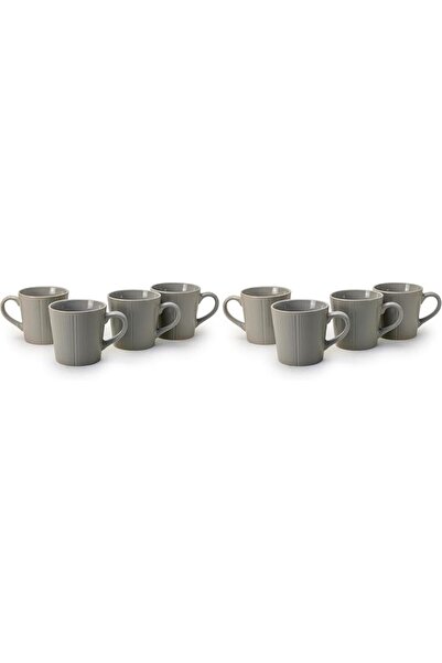 Cuisine Art Stoneware ZOE 4PCS Mug Set | 385 ML Off White Coffee Mug Set | Du...