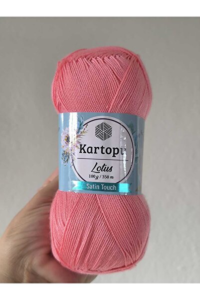 Kartopu Lotus Hand Knitting Yarn 100 Gr K766 Pink Lot 70017