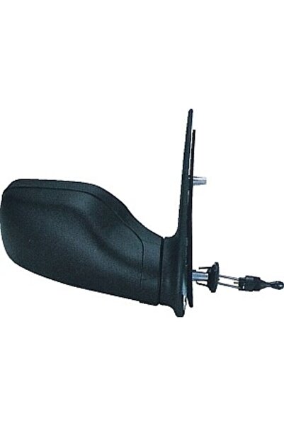 LORO Oglindă exterioară stânga plată cu cablu Peugeot 106 8148CC