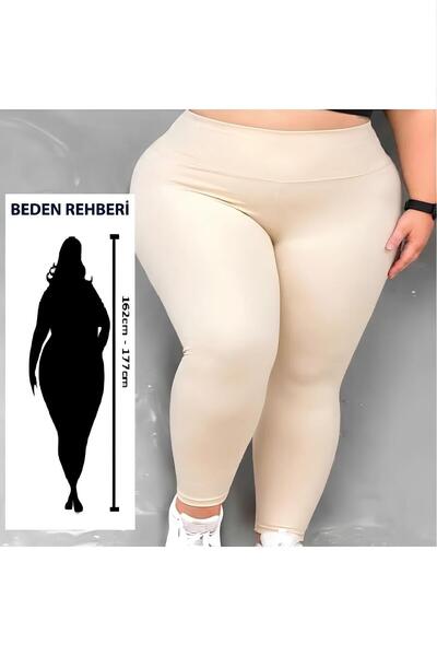 sngl tekstil Plus Size Leggings (3Xl-4Xl-5Xl-6Xl-7Xl-8Xl-9Xl-10Xl)