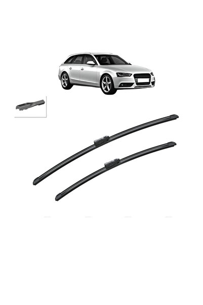 Bosch Комплект от 2 чистачки за AUDI A4 B8 Avant (8K5) 2007-2015, за предно с...