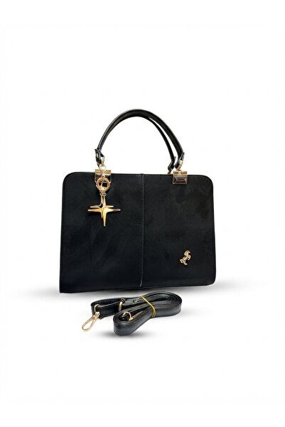 H&D COLLECTİON Suede Miami Polo Clup Women's Handbag with Accessory Gift