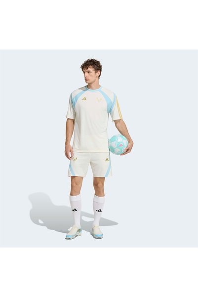 adidas Messi Hot Sho Erkek Beyaz Şort