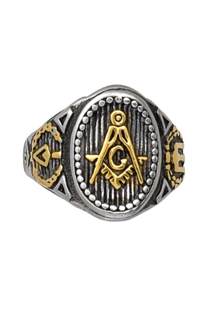 Albainox Δαχτυλίδι Masons Ring Size 23