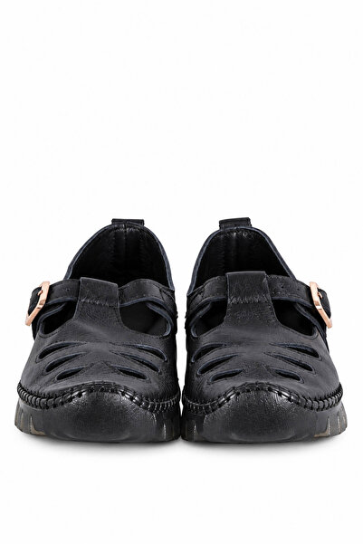 trender D06 Black Women's Ballerinas 27Kmc2000012