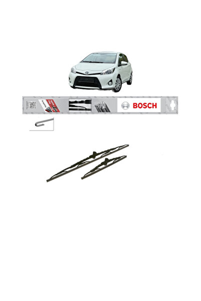 Bosch Σετ 2 υαλοκαθαριστήρων TOYOTA YARIS (P15) από το 2016, Κλασικού Τυπικού...