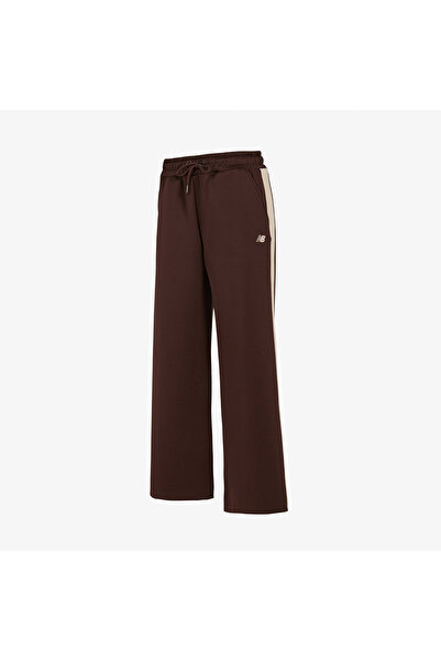 New Balance Nb Lifestyle Women Pants Kadın Bordo Eşofman Altı